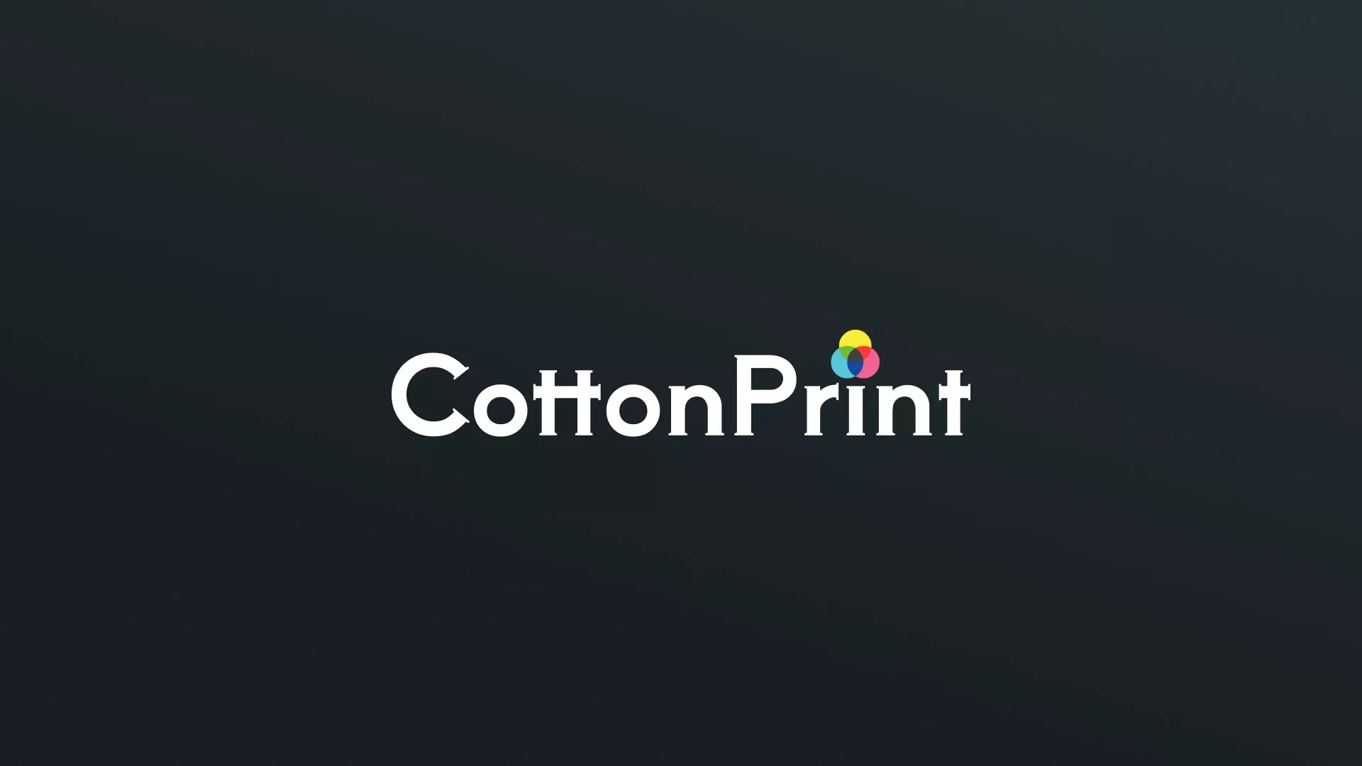 Создание логотипа компании «CottonPrint» в Серпухове
