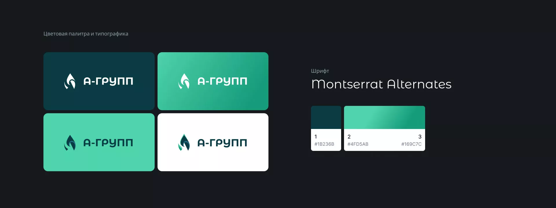 Создание логотипа в Серпухове для газовой компании