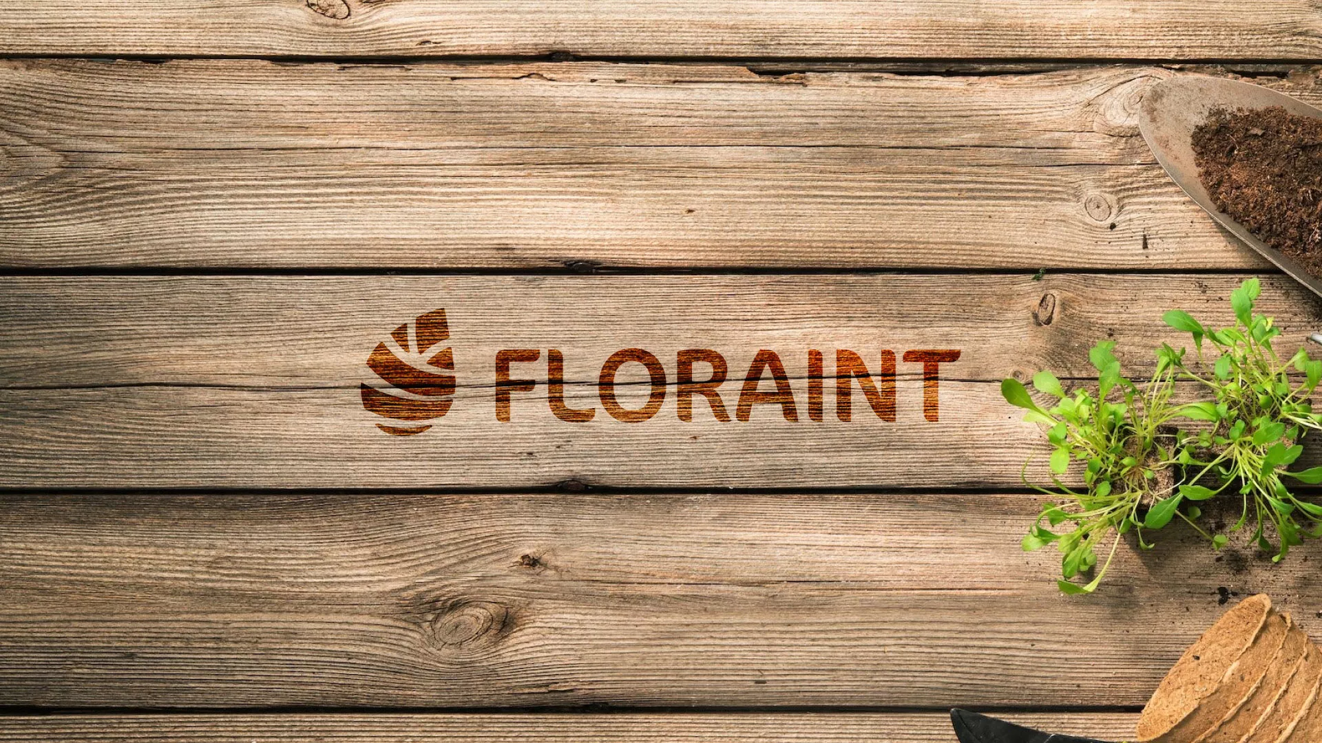 Создание логотипа и интернет-магазина «FLORAINT» в Серпухове