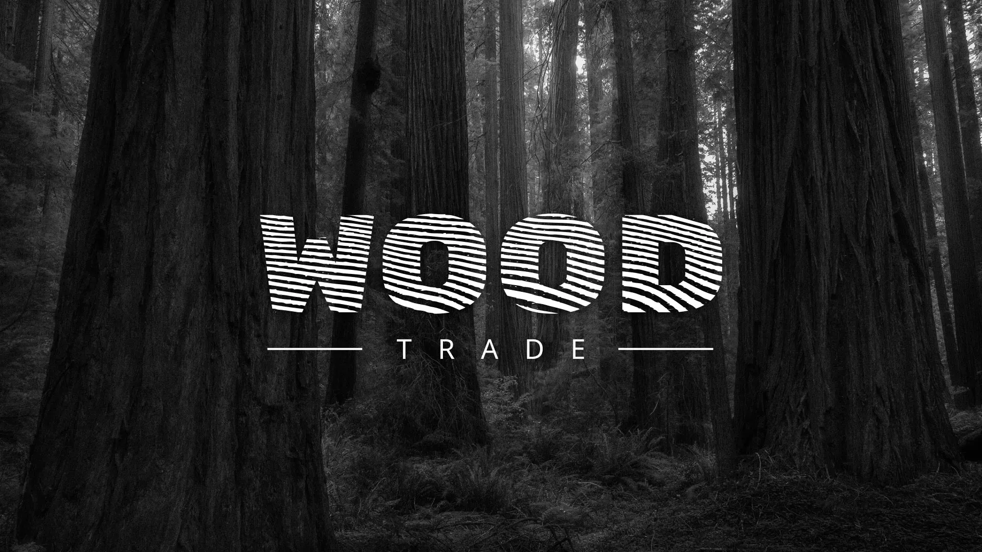 Разработка логотипа для компании «Wood Trade» в Серпухове