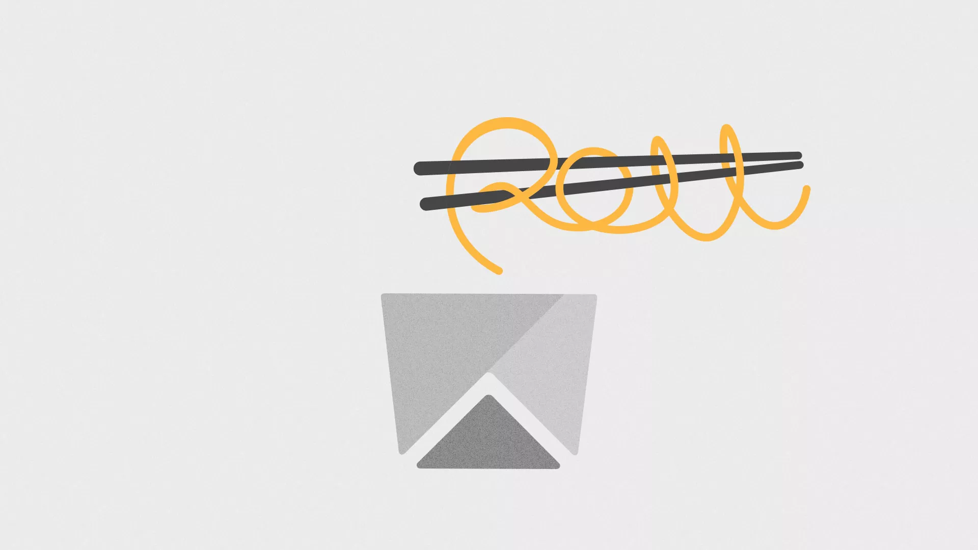 Оформление меню суши-бара «Roll Wok Club» в Серпухове