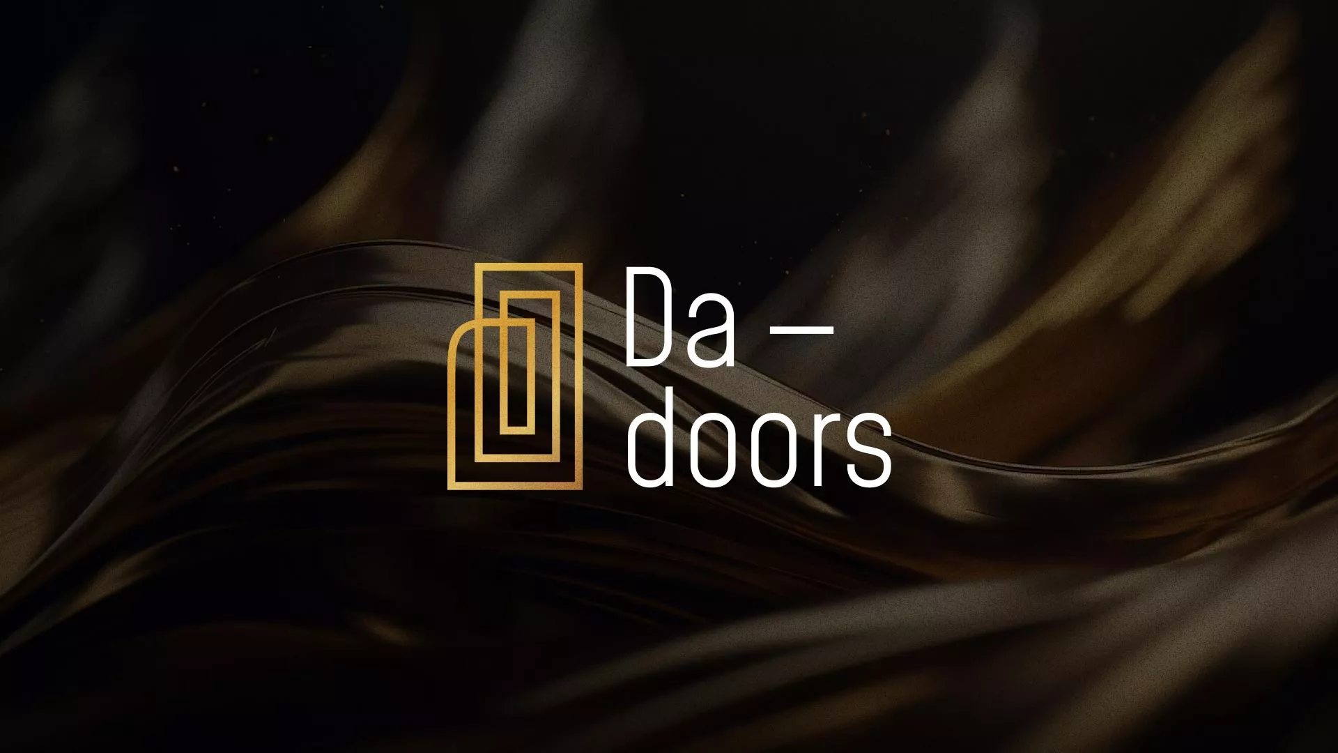 Разработка логотипа для компании «DA-DOORS» в Серпухове