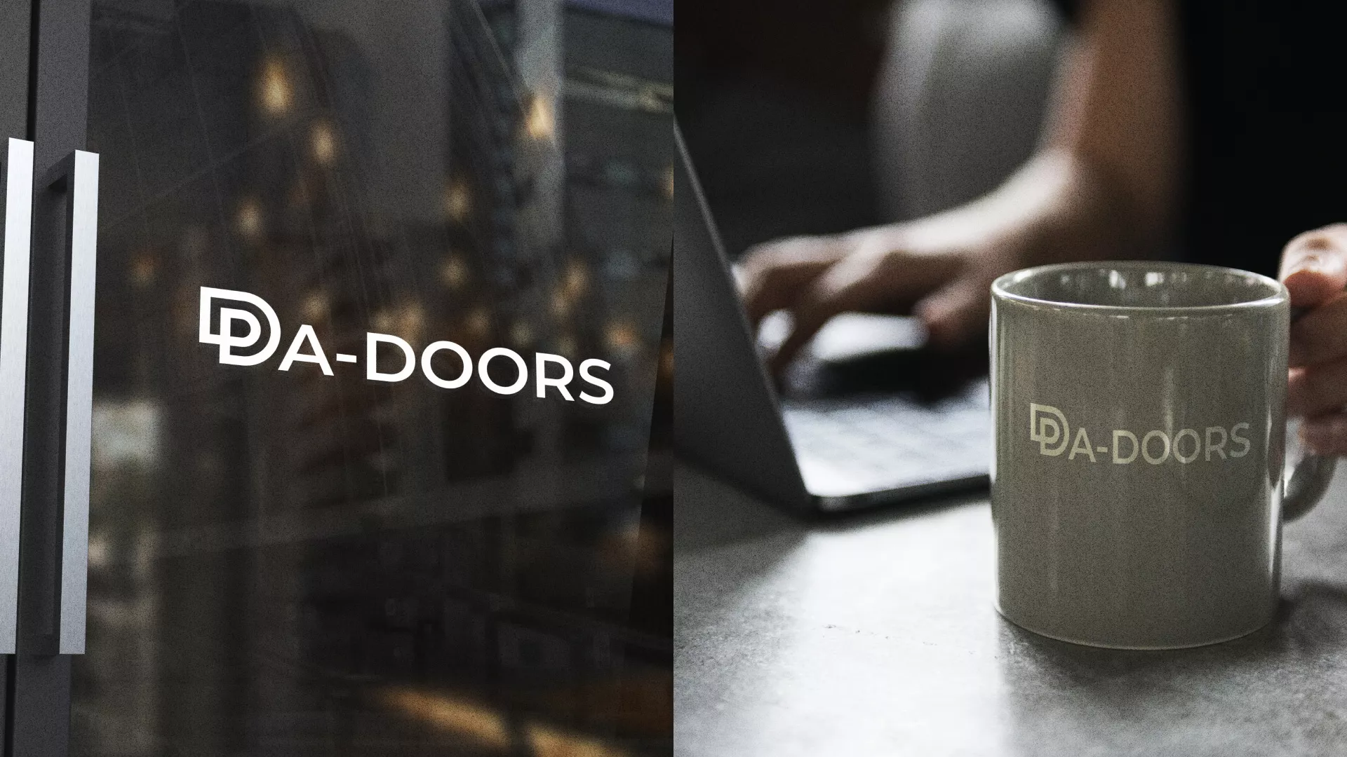 Создание логотипа компании «DA-DOORS» в Серпухове